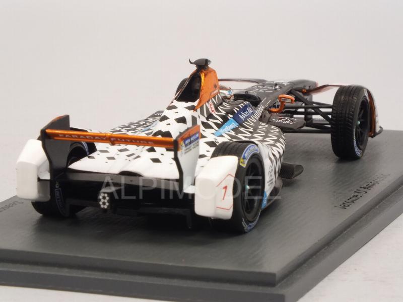 Faraday Future #7 Hong Kong Formula E 2016-17 Jerome.d'Ambrosio - spark-model