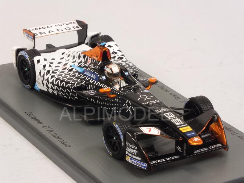 Faraday Future #7 Hong Kong Formula E 2016-17 Jerome.d'Ambrosio - spark-model
