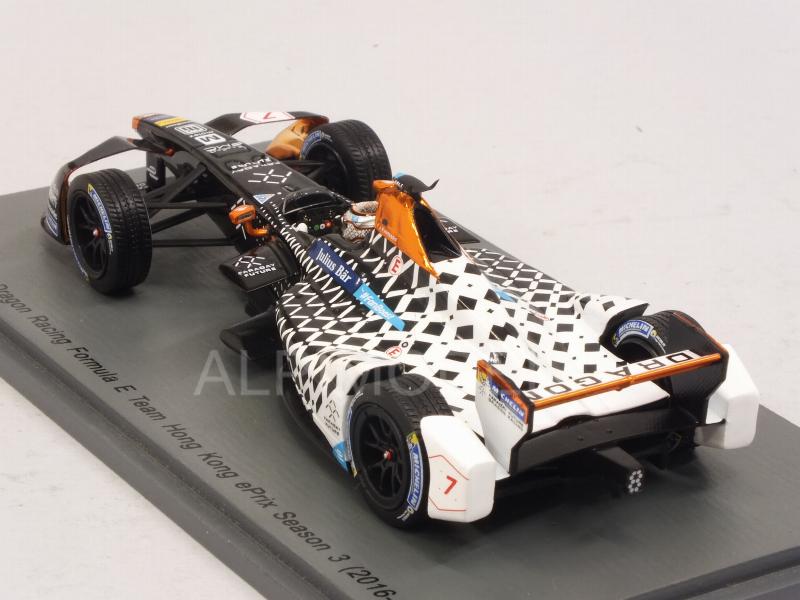 Faraday Future #7 Hong Kong Formula E 2016-17 Jerome.d'Ambrosio - spark-model