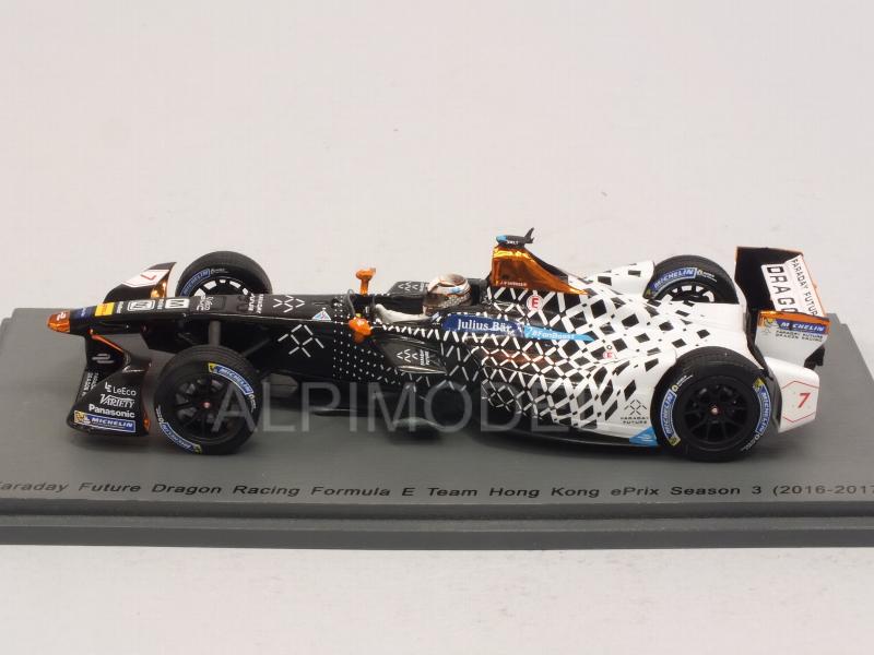 Faraday Future #7 Hong Kong Formula E 2016-17 Jerome.d'Ambrosio - spark-model