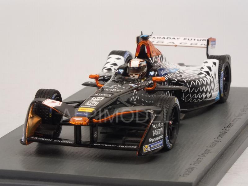 Faraday Future #7 Hong Kong Formula E 2016-17 Jerome.d'Ambrosio by spark-model