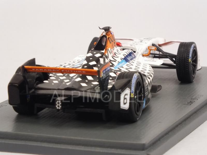 Faraday Future #6 New York Formula E 2016-17 Loic Duval - spark-model