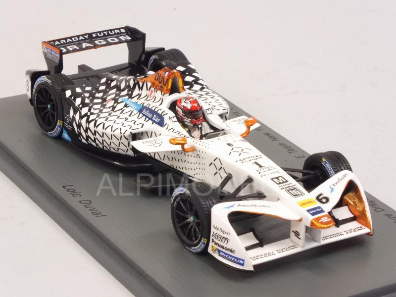 Faraday Future #6 New York Formula E 2016-17 Loic Duval - spark-model