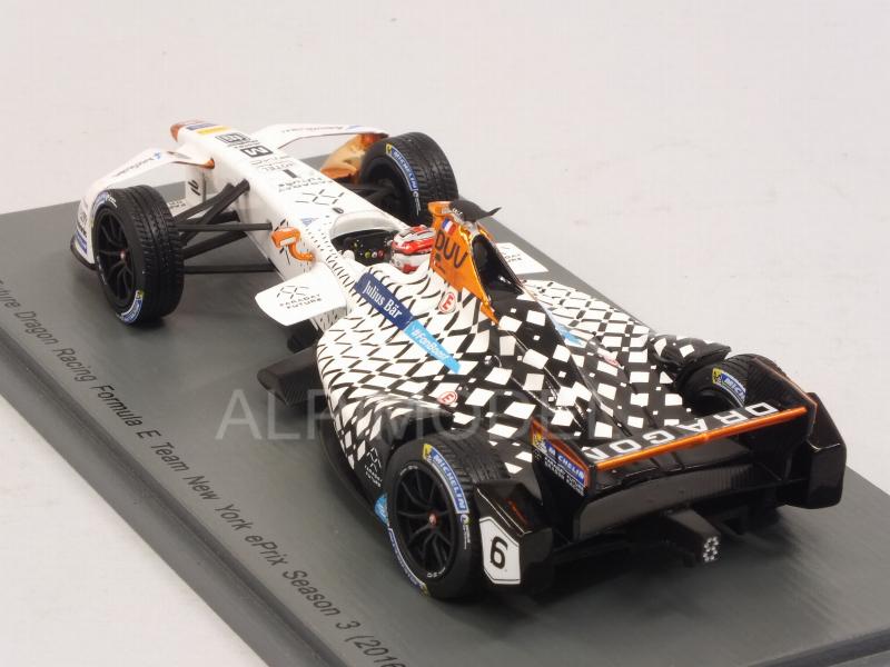 Faraday Future #6 New York Formula E 2016-17 Loic Duval - spark-model