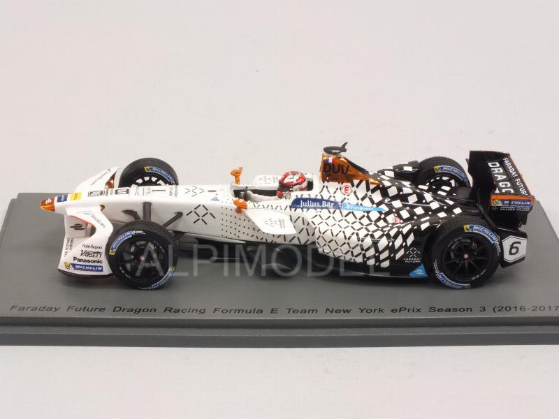 Faraday Future #6 New York Formula E 2016-17 Loic Duval - spark-model