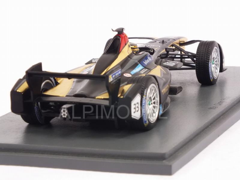 Techeetah #33 Hong Kong Formula E 2016-2017 Ma Qing Hua - spark-model