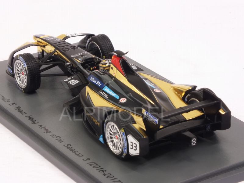 Techeetah #33 Hong Kong Formula E 2016-2017 Ma Qing Hua - spark-model