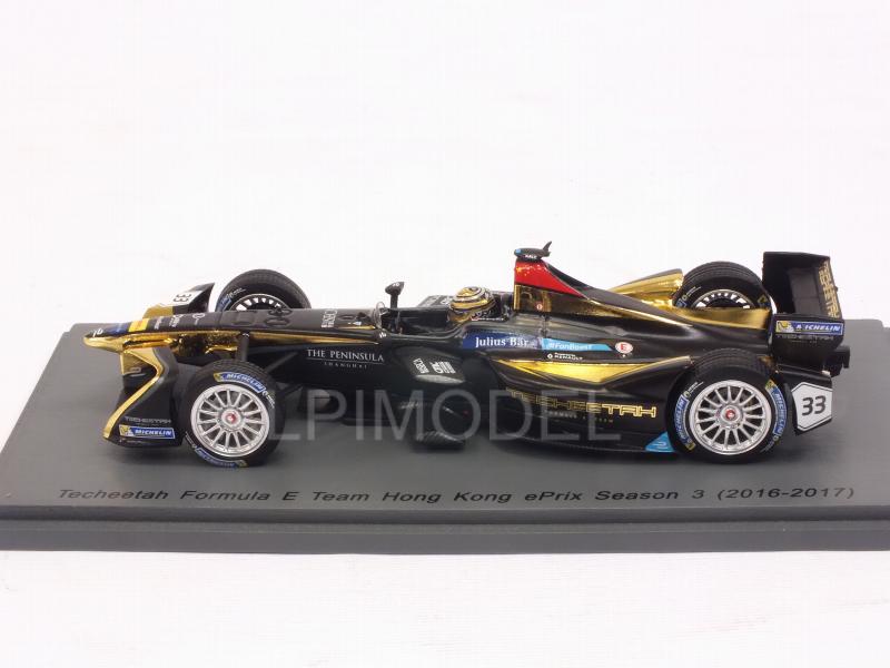 Techeetah #33 Hong Kong Formula E 2016-2017 Ma Qing Hua - spark-model