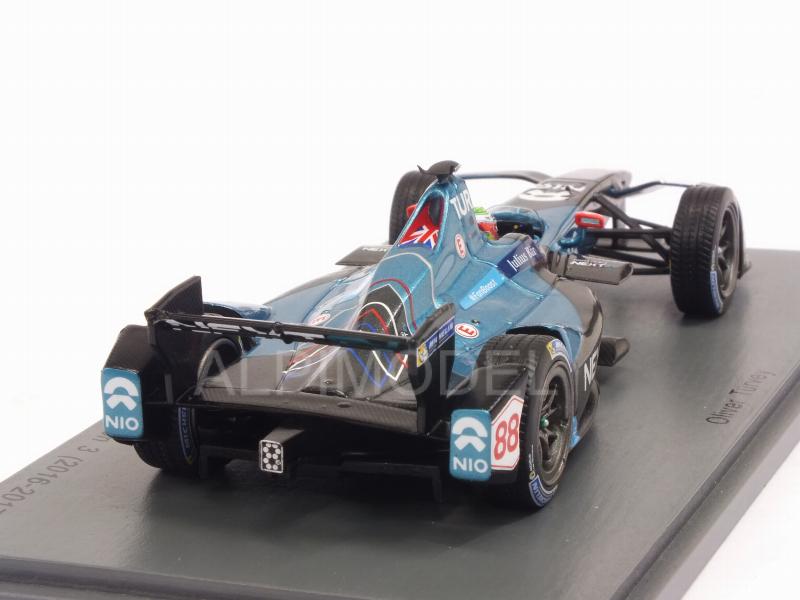Next EV Nio #88 RD9 New York Formula E 2016-17 Oliver Turvey - spark-model
