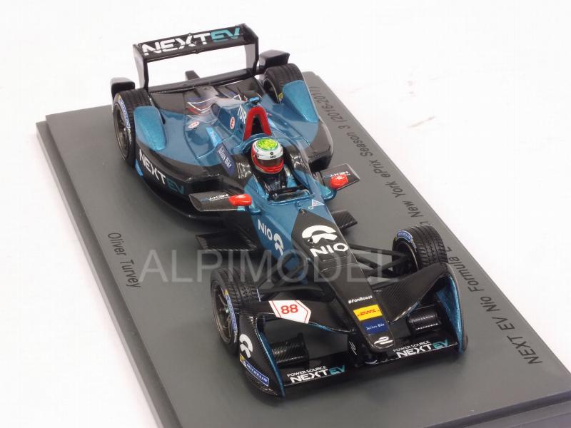 Next EV Nio #88 RD9 New York Formula E 2016-17 Oliver Turvey - spark-model