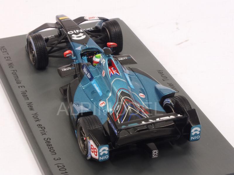 Next EV Nio #88 RD9 New York Formula E 2016-17 Oliver Turvey - spark-model