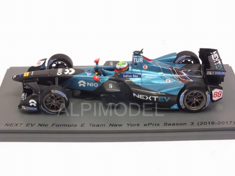 Next EV Nio #88 RD9 New York Formula E 2016-17 Oliver Turvey - spark-model