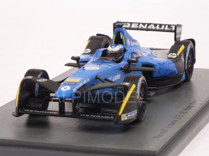 Renault E.Dams ZE16 #9 RD1 Hong Kong Formula E 2016-17 Nico Prost by spark-model