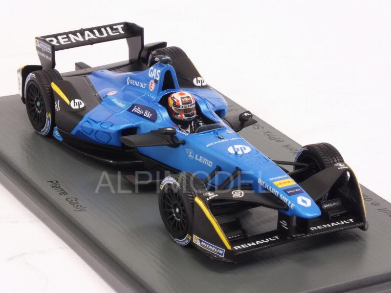 Renault E.Dams #9 New York Formula E 2016-17 Pierre Gasly - spark-model