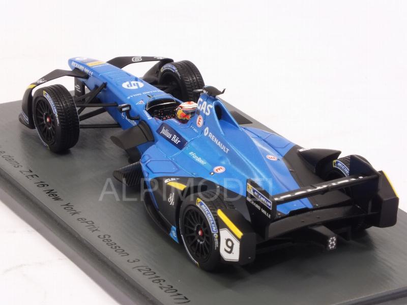 Renault E.Dams #9 New York Formula E 2016-17 Pierre Gasly - spark-model