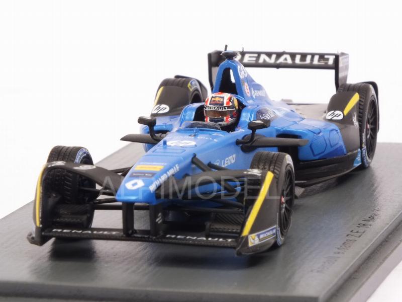 Renault E.Dams #9 New York Formula E 2016-17 Pierre Gasly by spark-model