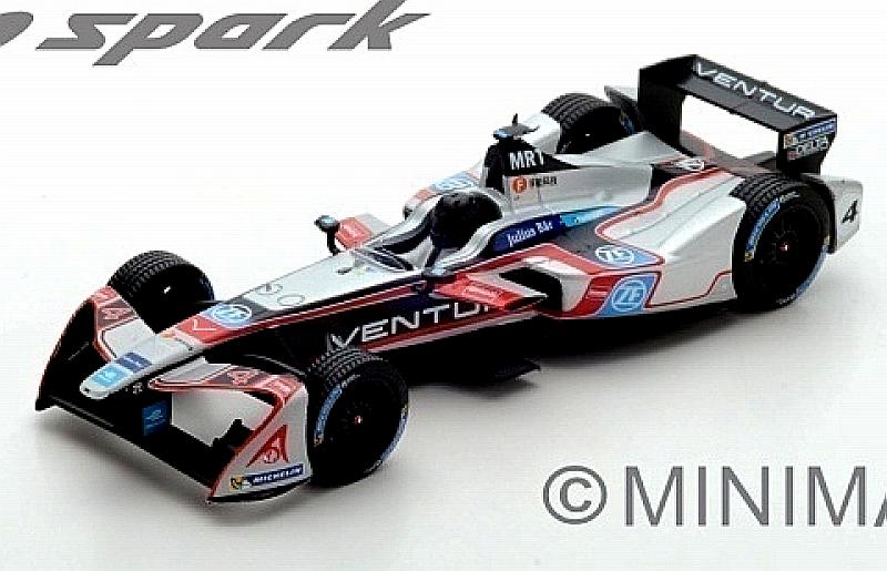 Venturi #4 Rd.2 Hong Kong Formula E 2017-18) E.Mortara by spark-model