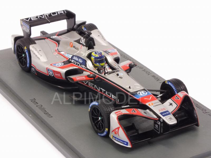 Venturi #4 Berlin Eprix Formula E Season 4 (2017-2018) Tom Dillmann - spark-model