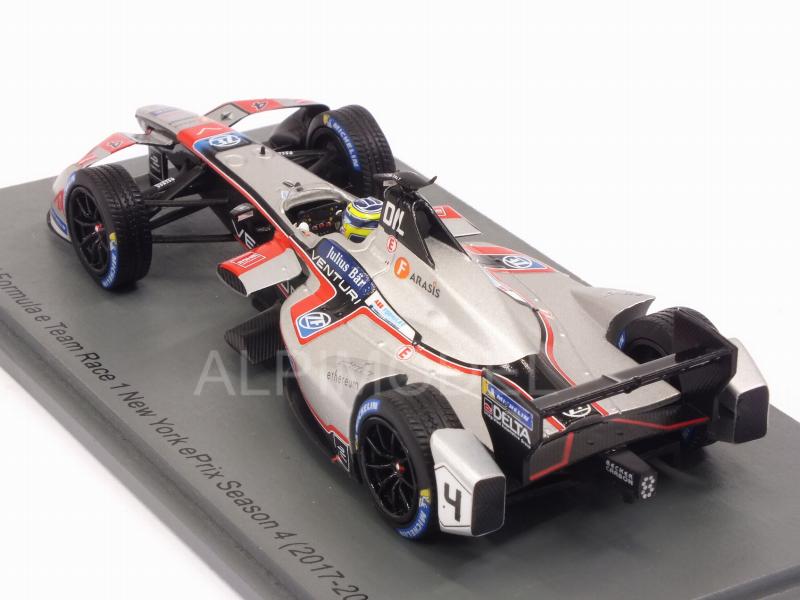 Venturi #4 Berlin Eprix Formula E Season 4 (2017-2018) Tom Dillmann - spark-model