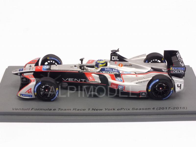 Venturi #4 Berlin Eprix Formula E Season 4 (2017-2018) Tom Dillmann - spark-model