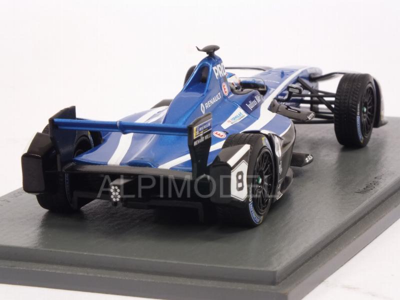 Renault e-dams #8 Rd.2 Hong Kong Formula E Season 4 (2017-2018) Nicolas Prost - spark-model