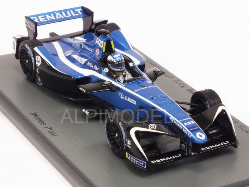 Renault e-dams #8 Rd.2 Hong Kong Formula E Season 4 (2017-2018) Nicolas Prost - spark-model