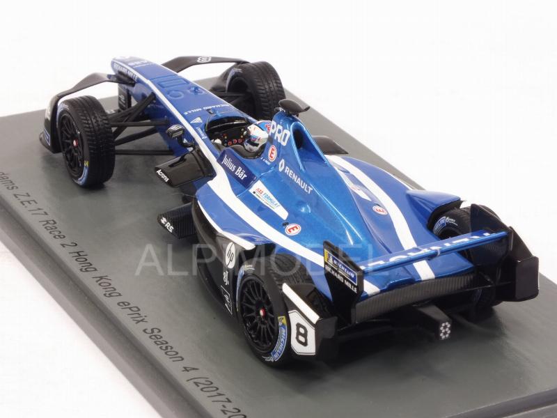 Renault e-dams #8 Rd.2 Hong Kong Formula E Season 4 (2017-2018) Nicolas Prost - spark-model