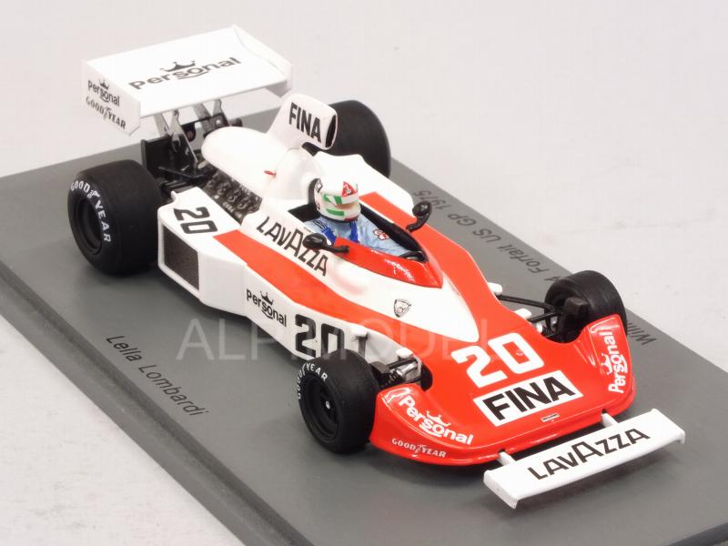 Williams FW04 #20 GP Forfait USA 1975 Lella Lombardi - spark-model