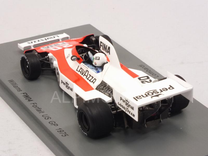 Williams FW04 #20 GP Forfait USA 1975 Lella Lombardi - spark-model
