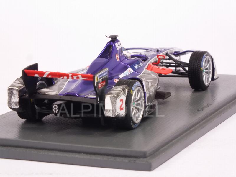 DS Virgin #2 Winner Rd.1 Hong Kong Formula E (2017-2018) Sam Bird - spark-model