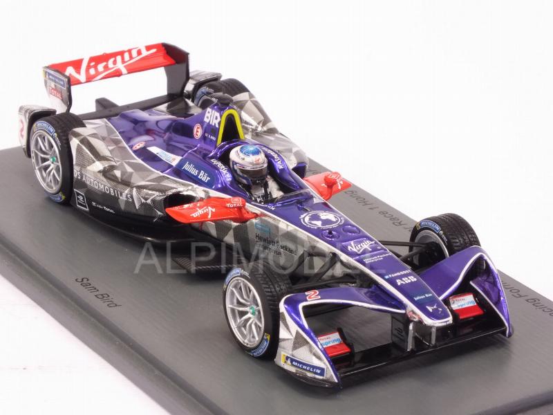 DS Virgin #2 Winner Rd.1 Hong Kong Formula E (2017-2018) Sam Bird - spark-model