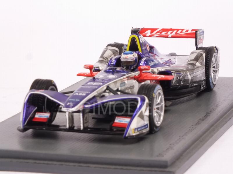 DS Virgin #2 Winner Rd.1 Hong Kong Formula E (2017-2018) Sam Bird by spark-model