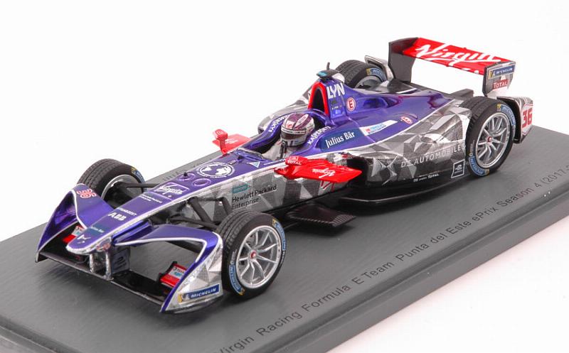 DS Virgin #36 Punta Del Este Formula E (2017-2018) A.Lynn by spark-model