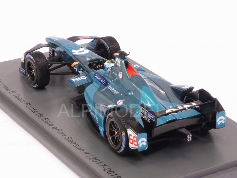 NIO #68 Punta De Este Formula E Season 4 (2017-2018) L.Filippi - spark-model