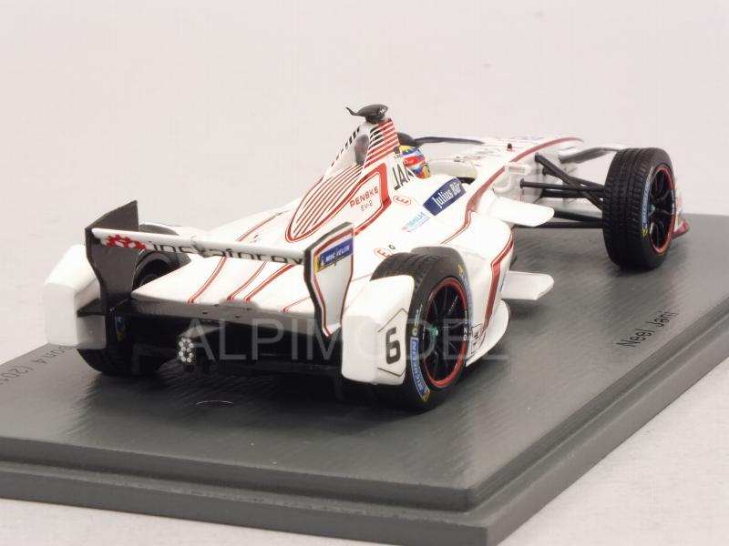 Dragon #6 Hong Kong Formula E Season 4 (2017-18) Neil Jani - spark-model