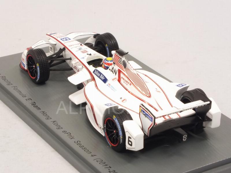 Dragon #6 Hong Kong Formula E Season 4 (2017-18) Neil Jani - spark-model