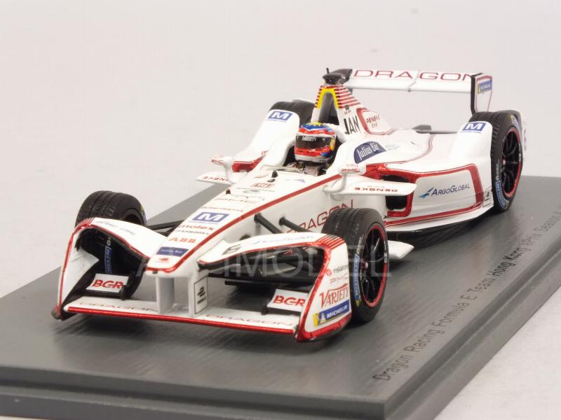 Dragon #6 Hong Kong Formula E Season 4 (2017-18) Neil Jani by spark-model