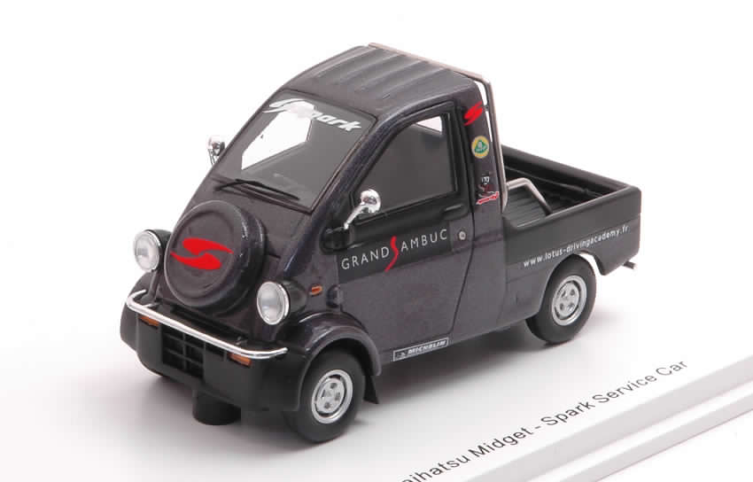 Daihatsu Midget II Spark Service Car by spark-model