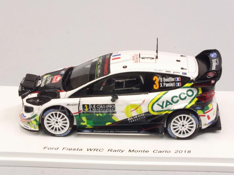 Ford Fiesta WRC #3 Rally Monte Carlo 2018 Bouffier - Panseri - spark-model