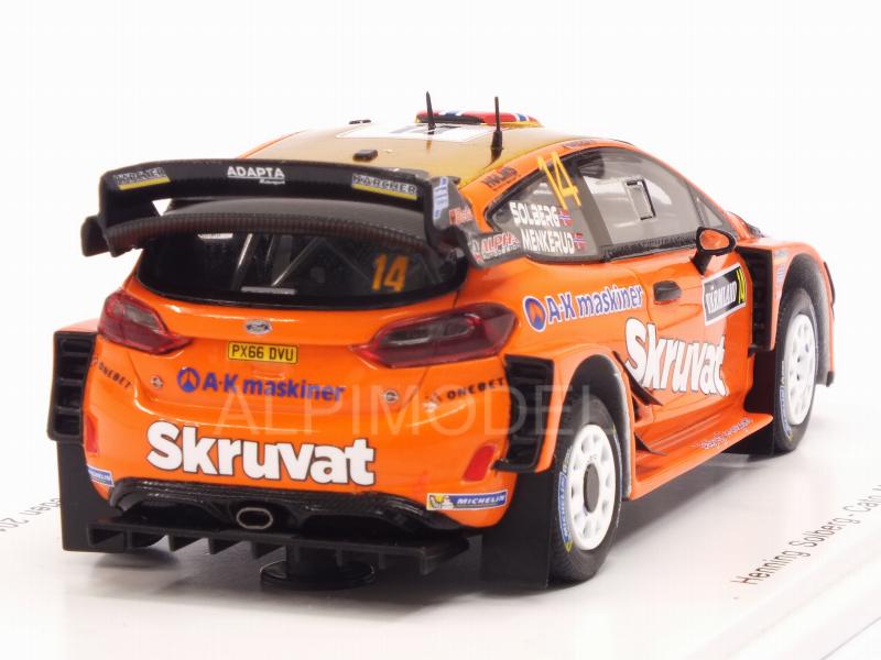 Ford Fiesta WRC #14 Rally Sweden 2018 Solberg - Menkerud - spark-model