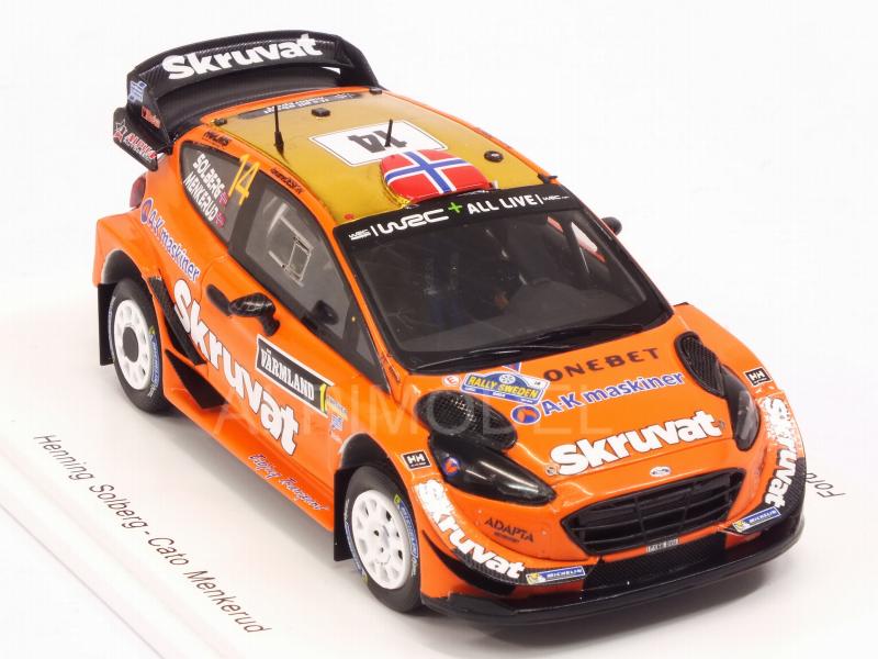 Ford Fiesta WRC #14 Rally Sweden 2018 Solberg - Menkerud - spark-model