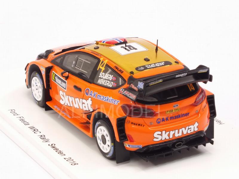Ford Fiesta WRC #14 Rally Sweden 2018 Solberg - Menkerud - spark-model