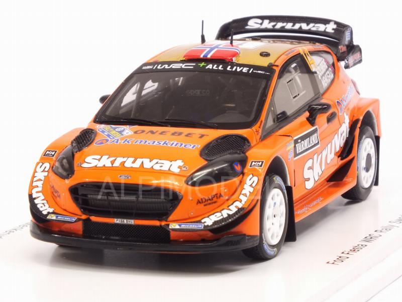 Ford Fiesta WRC #14 Rally Sweden 2018 Solberg - Menkerud by spark-model
