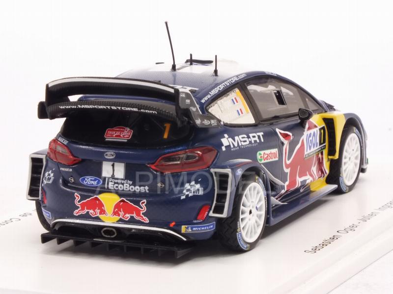 Ford Fiesta WRC #1 Winner Tour De Corse 2018 Ogier - Ingrassia - spark-model