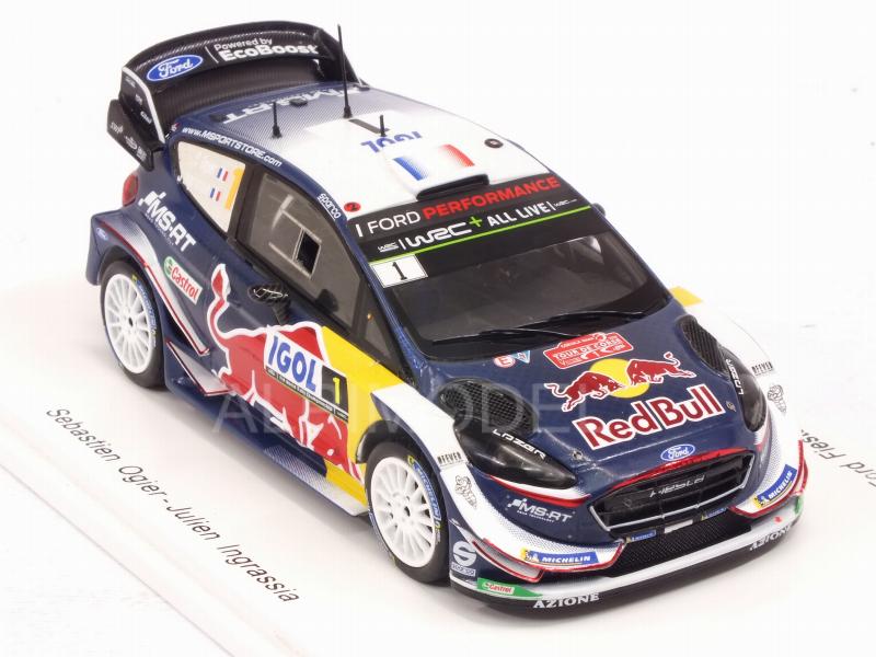 Ford Fiesta WRC #1 Winner Tour De Corse 2018 Ogier - Ingrassia - spark-model