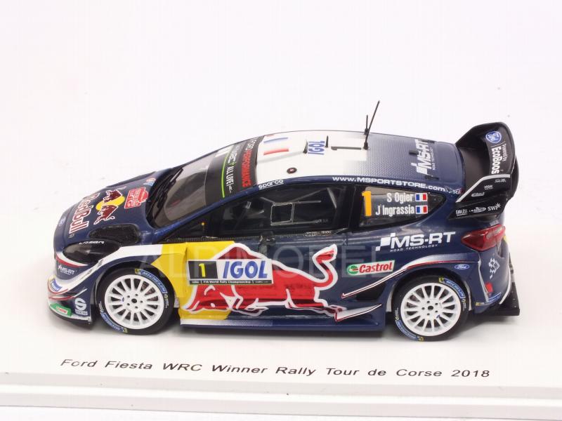 Ford Fiesta WRC #1 Winner Tour De Corse 2018 Ogier - Ingrassia - spark-model