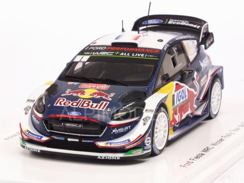 Ford Fiesta WRC #1 Winner Tour De Corse 2018 Ogier - Ingrassia by spark-model