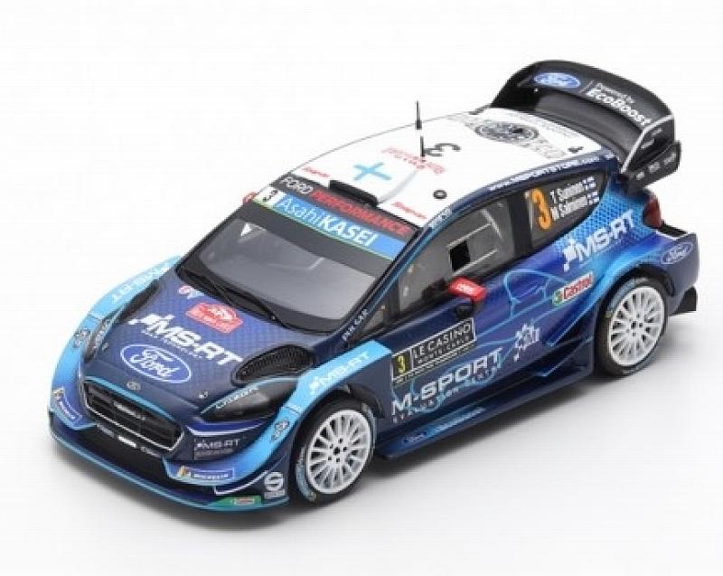 Ford Fiesta WRC #3 Rally Monte Carlo 2019 Suninen - Salminen by spark-model