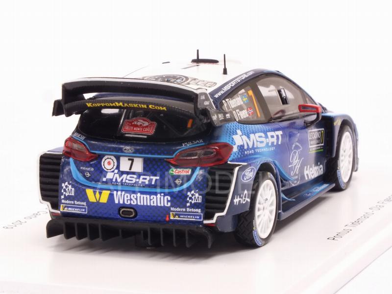 Ford Fiesta WRC #7 Rally Monte Carlo 2019 Tidemand - Floene - spark-model