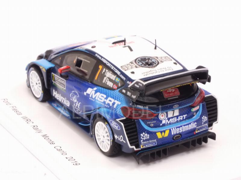 Ford Fiesta WRC #7 Rally Monte Carlo 2019 Tidemand - Floene - spark-model